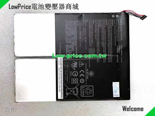 ASUS Chromebook CT100PA-AW0017 Battery 9120mAh, 50.00Wh  3.84V Black Li-Polymer