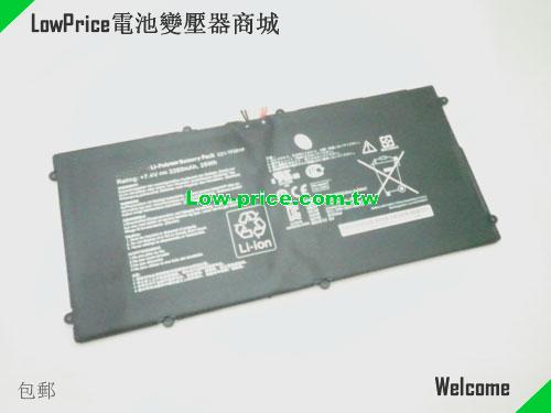 ASUS Eee Pad TF201 Battery 3380mAh, 25.00Wh  7.4V Black Li-ion