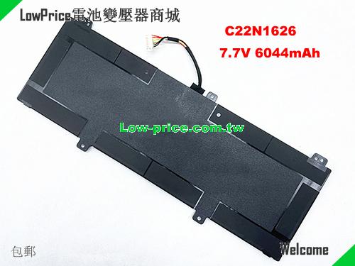 ASUS 0B200-02440100 Battery 6044mAh, 46.00Wh  7.7V Black Li-Polymer