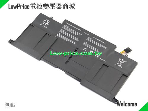 ASUS C23-UX31 Battery 6800mAh, 50.00Wh  7.4V Black Li-Polymer