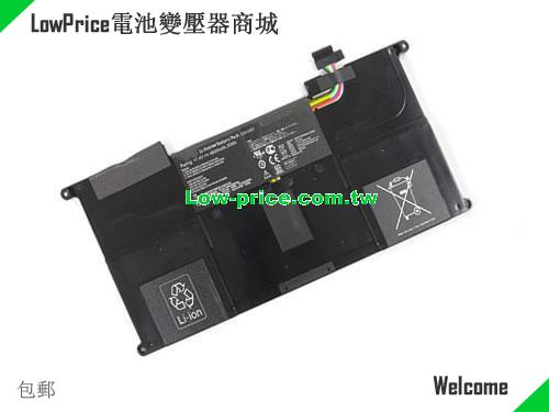 ASUS C23UX21 Battery 4800mAh, 35.00Wh  7.4V Black Li-Polymer