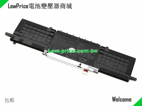 ASUS UX333FA-0122S8565U Battery 4335mAh, 50.00Wh  11.55V Black Li-Polymer
