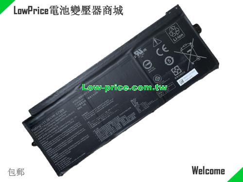 ASUS Chromebook Flip C536 Battery 4900mAh, 57.00Wh  11.55V Black Li-Polymer