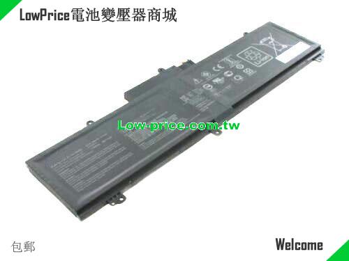 ASUS GX502GW Battery 4940mAh, 76.00Wh  15.4V Black Li-Polymer