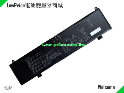 ASUS C41N2013-1 Battery 5675mAh, 90.00Wh  15.4V Black Li-Polymer