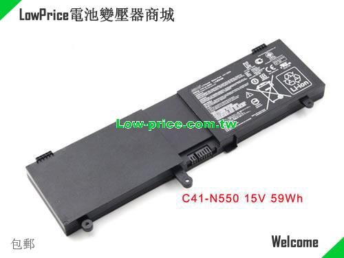 ASUS 0B200-00390100 Battery 4000mAh, 59.00Wh  14.8V Black Li-Polymer
