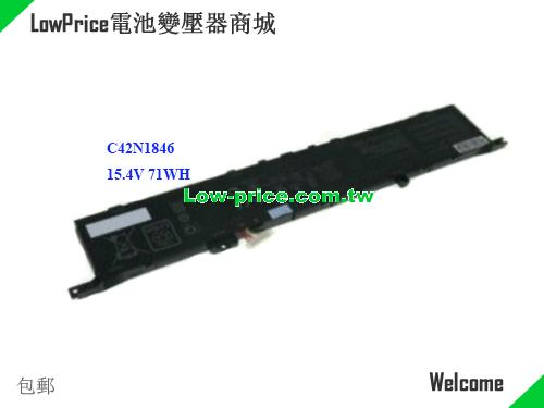 ASUS 0B200-03490000 Battery 4614mAh, 71.00Wh  15.4V Black Li-Polymer