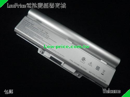 副廠/原廠 原廠 原裝  TWINHEAD H12Y, H12M,  Silver, 7200mAh, 7.20Ah 11.1V 