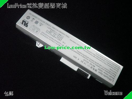 TWINHEAD F12 Battery 4400mAh, 4.40Ah 11.1V Silver Li-ion