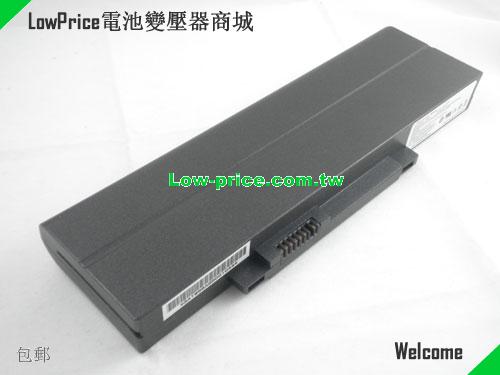 TWINHEAD DURABOOK S13Y Battery 4400mAh 11.1V Black Li-ion