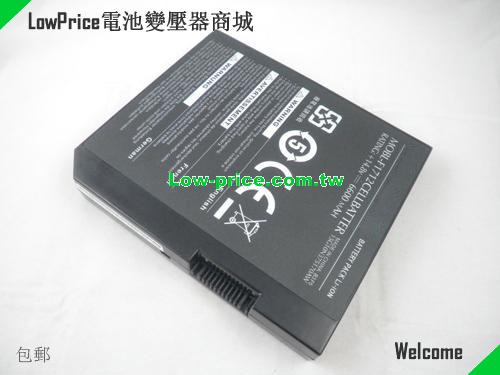 ALIENWARE ALIENWARE AREA 51 M17X Battery 6600mAh 14.8V Black Li-ion