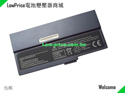 NEC 23.20099.001 Battery 3600mAh 10.8V Black Li-ion
