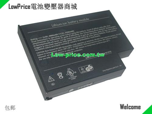 副廠/原廠 副廠  SANYO 4UR18650F-1-QC105,  Black, 4400mAh 14.8V 