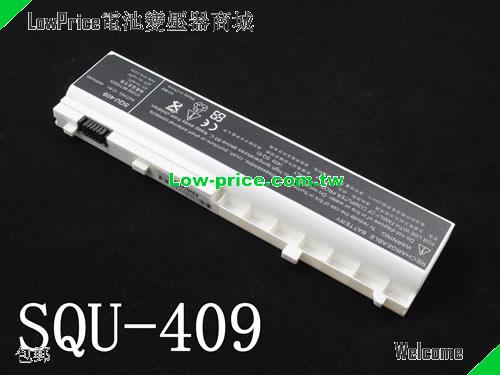 NEC Versa S940 Battery 4400mAh 10.8V White Li-ion
