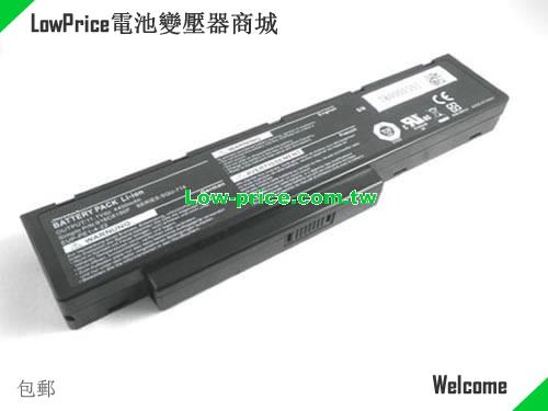 副廠/原廠 副廠  PACKARD BELL SQU-714, BenQ-PB2Q-4-24, 916C6150F, DHR504,  Black, 4800mAh 11.1V 