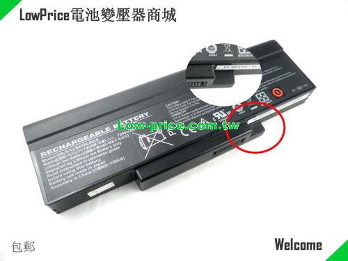 COMPAL BATEL90L9 Battery 6600mAh 11.1V Black Li-ion