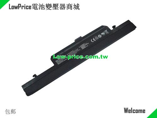 CLEVO MB402-3S4400-S1B1 Battery 4400mAh 11.1V Black Li-ion