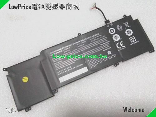 副廠/原廠 Clevo 4icp5/66/67 電池 N150bat-4 Li-polymer 15.4v 54wh 