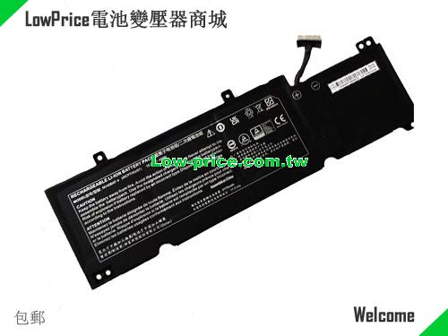 CLEVO NV40BAT-4 Battery 3175mAh, 49.00Wh  15.2V Black Li-Polymer