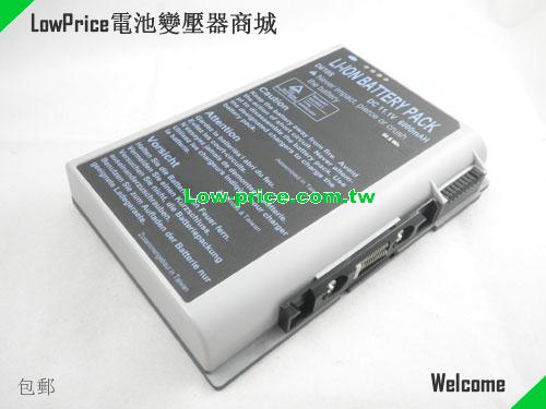 CLEVO 87-D638S-498 Battery 6000mAh 11.1V Grey Li-ion