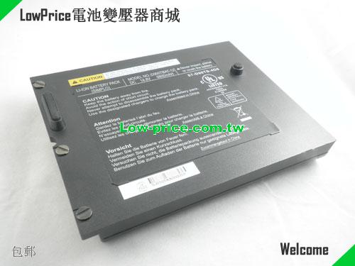 CLEVO D900TBAT Battery 6600mAh 14.8V Black Li-ion