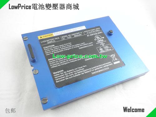CLEVO D900TBAT Battery 6600mAh 14.8V Blue Li-ion