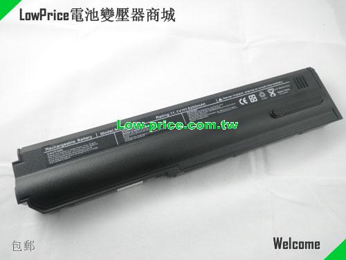 CLEVO 87-M54GS-4D3 Battery 4400mAh 11.1V Black Li-ion