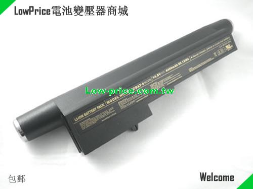 CLEVO 6-87-m72ss-4sf2 Battery 4400mAh 14.8V Black Li-ion