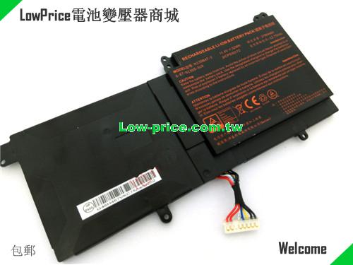 CLEVO 3ICP5/62/72 Battery 2790mAh, 36.00Wh  11.4V Black Li-ion