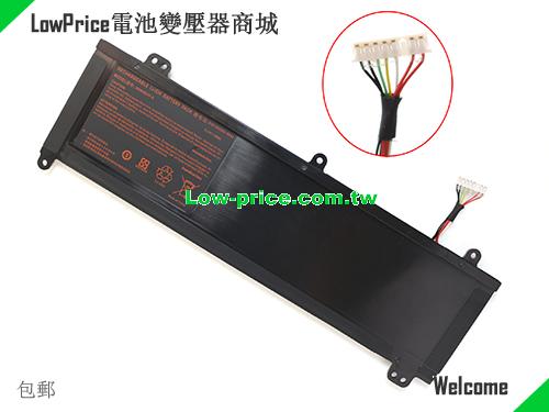 CLEVO 6-87-N550S-4E4 Battery 48.00Wh 11.4V Black Li-ion