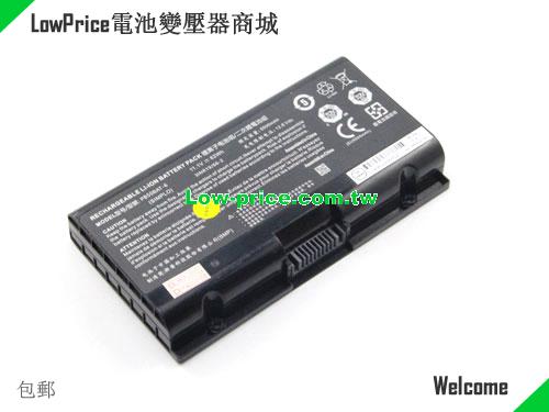 CLEVO PB51RF-G Battery 5500mAh, 62.00Wh  11.1V Black Li-ion