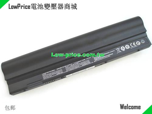 CLEVO 6-87-W217S-4D41 Battery 2200mAh, 24.42Wh  11.1V Black Li-ion