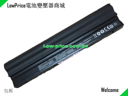 CLEVO 6-87-W217S-4D41 Battery 4400mAh, 48.00Wh  11.1V Black Li-ion