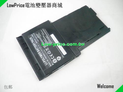 CLEVO 6-87-W84TS-427 Battery 2800mAh 11.1V Black Li-Polymer