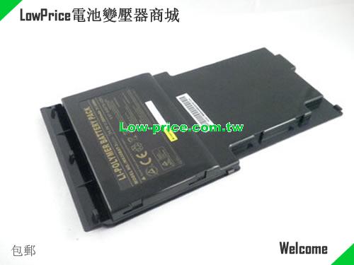 CLEVO W830BAT-3 Battery 2800mAh 11.1V Black Li-Polymer