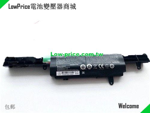 CLEVO 6-87-W945S-42F-1 Battery 16.00Wh 7.4V Black Li-ion