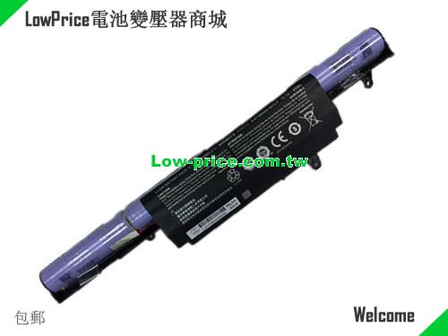 CLEVO 687W940S42F1P Battery 62.00Wh 11.1V Black Li-ion