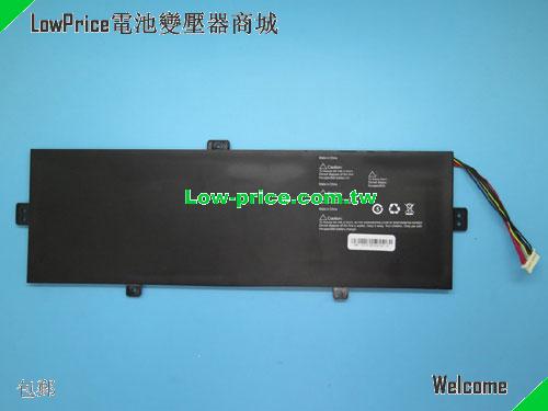 副廠/原廠 副廠  IRU J3455, Q15S,  Black, 5000mAh, 38.00Wh  7.6V 