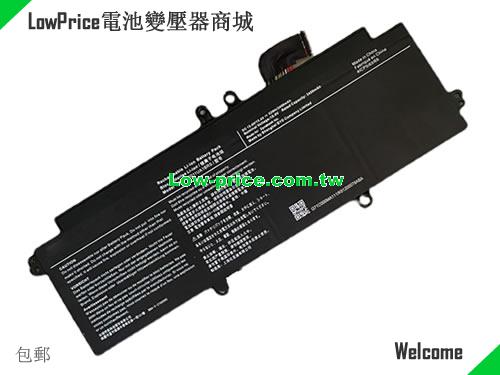 副廠/原廠 原廠 Ps0011ua1brs 電池 适合 Dynabook Portege X30l Series Li-polymer 15.4v 53wh 