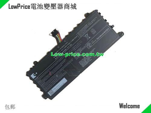 DYNABOOK PS0180NA1BRS Battery 4935mAh, 38.00Wh  7.7V Black Li-Polymer
