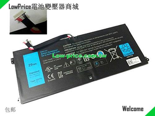 Dell P12GZ1-01-N01 Battery 29.00Wh 3.7V Black Li-ion