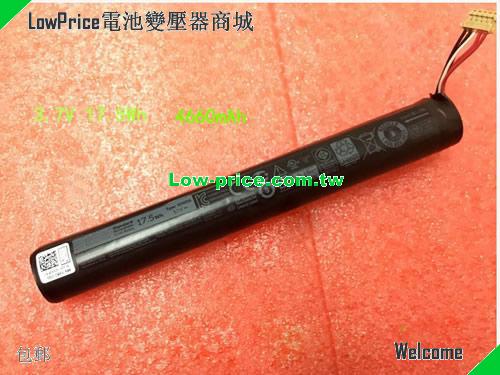Dell 0DWD6 Battery 4660mAh, 17.50Wh  3.7V Black Li-ion