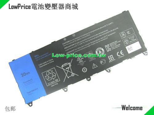 Dell OWGKH Battery 30.00Wh 7.4V Black Li-Polymer