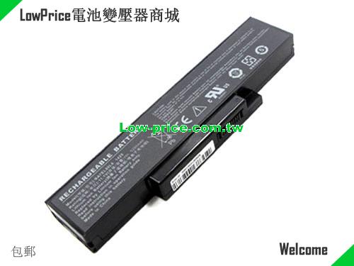 MSI BATHL91L9 Battery 5200mAh 11.1V Black Li-ion