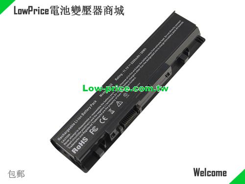 Dell Studio 1535 Battery 5200mAh 11.1V Black Li-ion