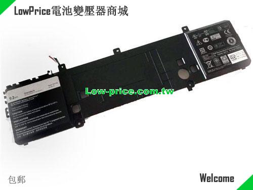 Dell ALW15ED-1718 Battery 92.00Wh 11.8V Black Li-ion