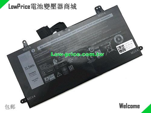 副廠/原廠 原廠 Dell 1wnd8, 電池 11.4v 31.5wh Li-ion