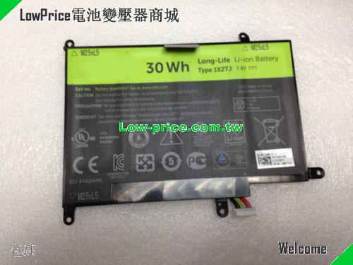 Dell 1X2TJ Battery 30.00Wh 7.4V Black Li-ion