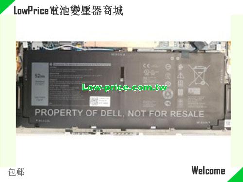 Dell FP86V Battery 6500mAh, 52.00Wh  7.6V Black Li-Polymer