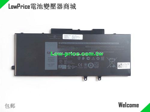 Dell 10X1J Battery 4250mAh, 68.00Wh  15.2V Black Li-Polymer